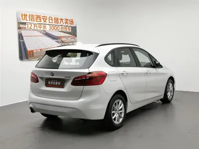 BMW 2 Series Active Tourer 2019, 98100 км, за 39800 CNY