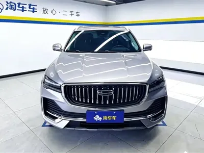 Geely Xingyue L 2024, 21600 км, за 109800 CNY