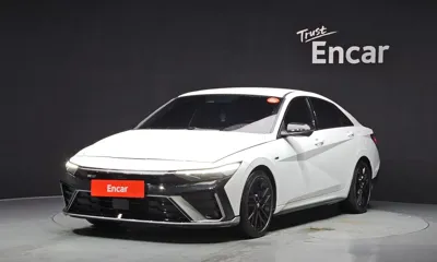 Hyundai Avante · 2024 год