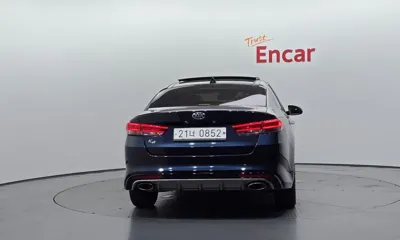 Kia K5 2016, 135580 км, за 9600000 KRW