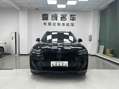 BMW X3 2022, 80000 км, за 178000 CNY