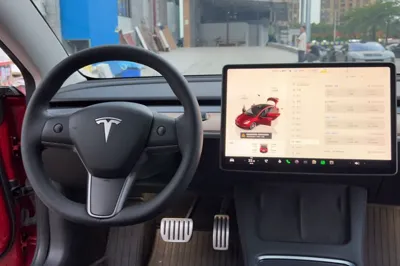 Tesla Model 3 2022, 93500 км, за 173817.28 CNY - фото 21