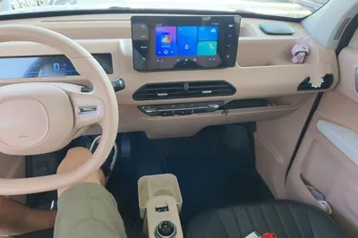 Geely Galaxy Panda 2024, 7000 км, за 6607 USD - фото 12
