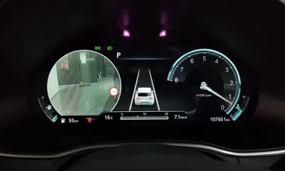 Genesis GV80 2022, 107651 км, за 35500000 KRW - фото 8