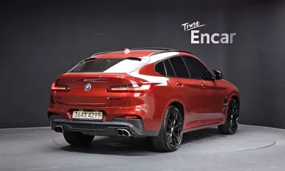 BMW X4 2019, 110364 км, за 99990000 KRW