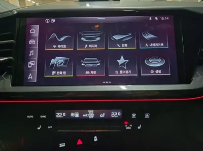 Audi Q4 e-tron 2024, 14924 км, за 40990000 KRW - фото 8