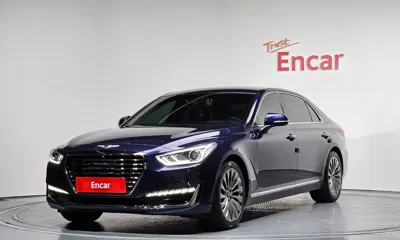 Genesis EQ900 · 2016 год