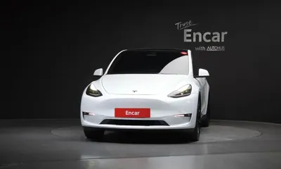 Tesla Model Y 2022, 87786 км, за 43000000 KRW
