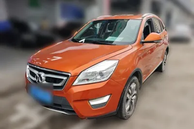 BAIC Senova X65 · 2015 год