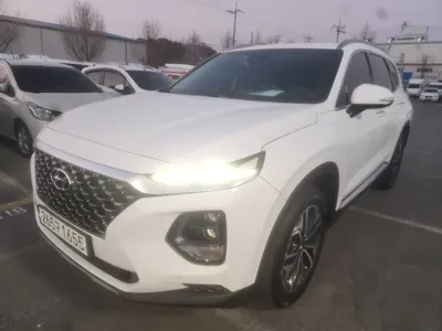 Hyundai Santafe 2020, 72460 км, за 19900000 KRW