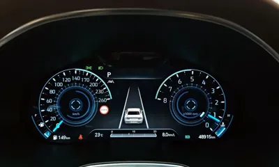 Genesis G80 2023, 48915 км, за 43000000 KRW - фото 8