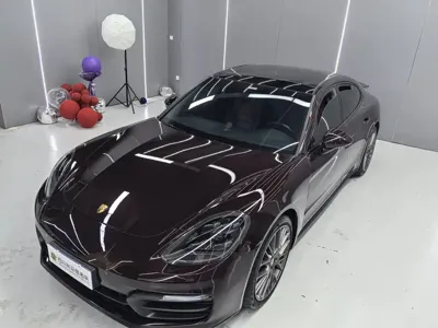 Porsche Panamera 2024, 60000 км, за 638800 CNY - фото 3