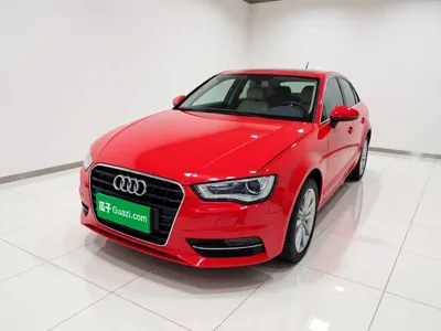 Audi A3 · 2015 год