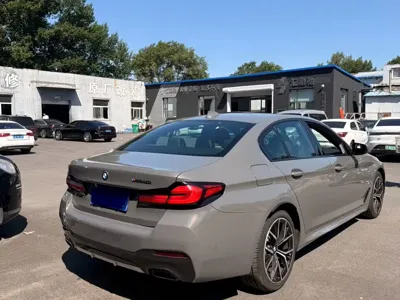 BMW 5 Series (Import) 2021, 65000 км, за 260000 CNY - фото 4