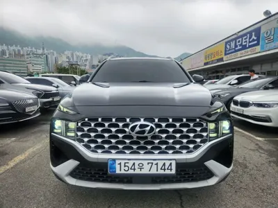 Hyundai Santafe · 2021 год