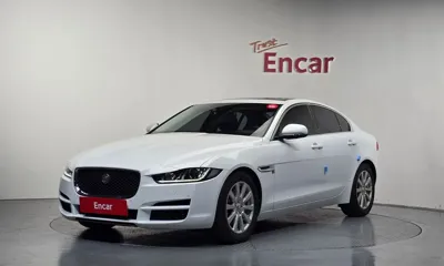 Jaguar XE · 2016 год