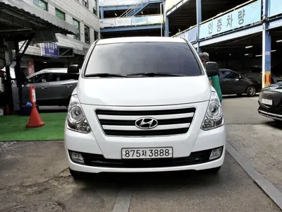 Hyundai Starex · 2017 год