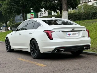 Cadillac CT5 2022, 70000 км, за 119800 CNY