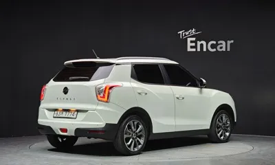 KG_Mobility_Ssangyong TIBOLI 2015, 181916 км, за 5600000 KRW