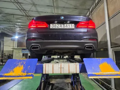 BMW 5-Series 2019, 174376 км, за 22990000 KRW