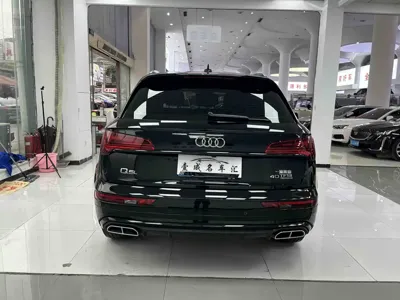 Audi Q5L 2023, 50000 км, за 198000 CNY - фото 8