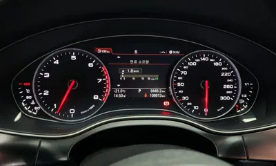 Audi A7 2013, 109613 км, за 8290000 KRW - фото 8