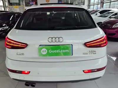 Audi Q3 2016, 125500 км, за 47800 CNY - фото 6