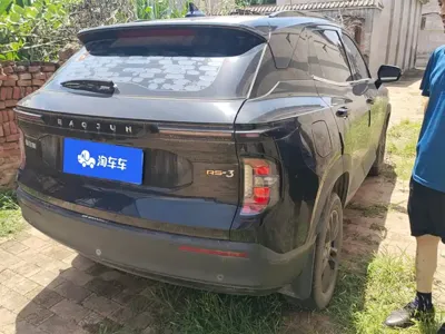 Baojun RS-3 2020, 15600 км, за 27000 CNY