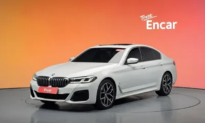 BMW 5-Series · 2022 год