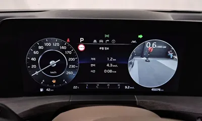 Kia K8 2022, 45076 км, за 24300000 KRW - фото 8