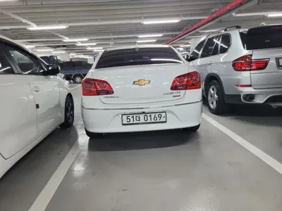 ChevroletGMDaewoo Cruze 2016, 132820 км, за 2600000 KRW