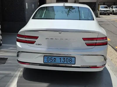 Genesis G80 2025, 34000 км, за 82320000 KRW