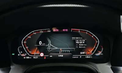 BMW 3-Series 2021, 109613 км, за 23600000 KRW - фото 8