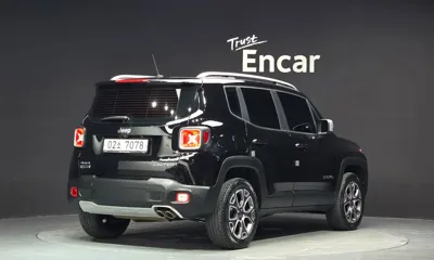 Jeep Renegade 2017, 110885 км, за 8900000 KRW