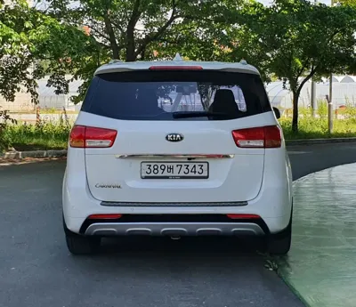 Kia Canival 2018, 153744 км, за 9990000 KRW - фото 7