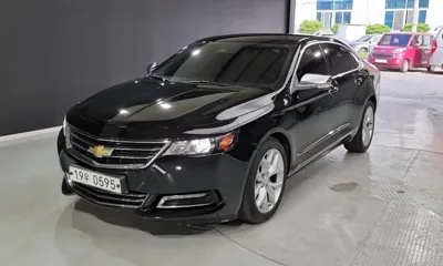 ChevroletGMDaewoo Impala 2016, 142000 км, за 4000000 KRW - фото 1