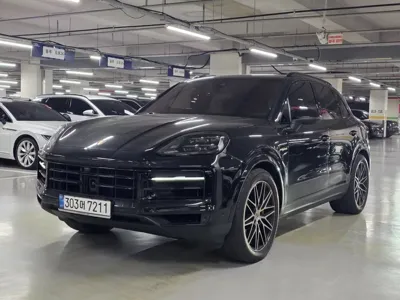 Porsche Cayenne · 2024 год