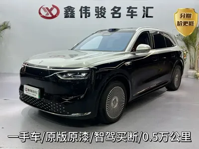 AITO 问界 AITO M8 2025, 5000 км, за 319000 CNY