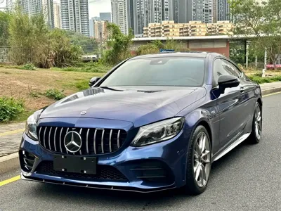 Mercedes-Benz C-Class AMG · 2022 год