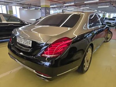 Mercedes-Benz S-Class 2017, 131600 км, за 42500000 KRW - фото 2