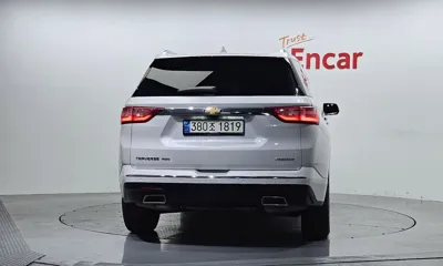 ChevroletGMDaewoo Traverse 2021, 35888 км, за 23000000 KRW