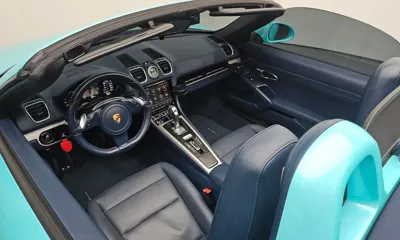 Porsche Boxster 2015, 75011 км, за 44990000 KRW - фото 7