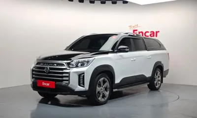 KG_Mobility_Ssangyong Rexton · 2021 год