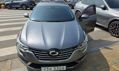 Renault-KoreaSamsung SM6 2019, 95400 км, за 6900000 KRW - фото 1