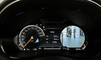 Genesis GV70 2021, 58609 км, за 33700000 KRW - фото 8