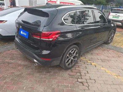 BMW X1 2021, 65600 км, за 95000 CNY