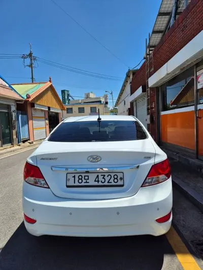 Hyundai Accent 2012, 169000 км, за 3900000 KRW