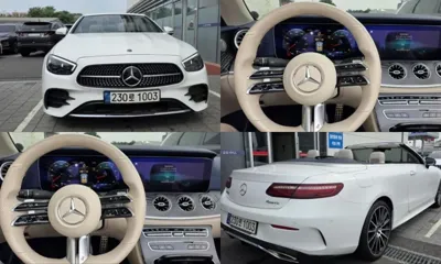 Mercedes-Benz E-Class · 2021 год
