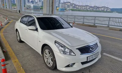 Infiniti G 2012, 59720 км, за 5600000 KRW - фото 1