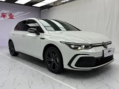 Volkswagen Golf 2022, 43000 км, за 124800 CNY - фото 3